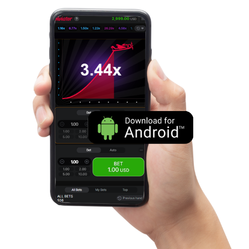Aviator Android app 