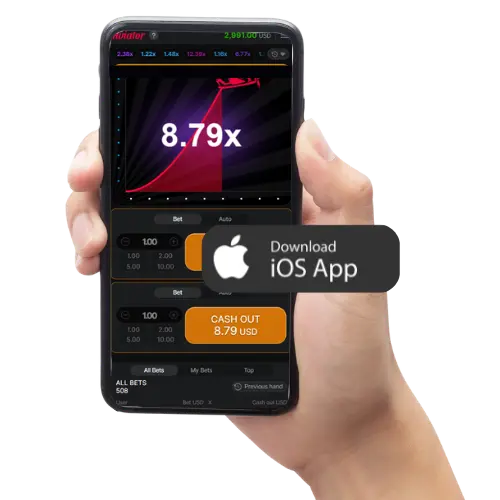 Aviator app iOS